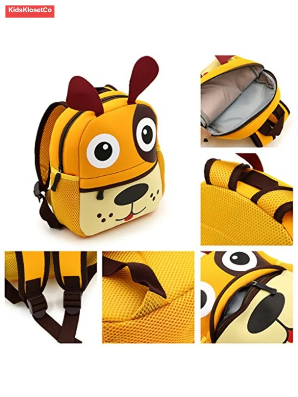 Kids Neoprene Backpack Toddler Preschool Daypack
